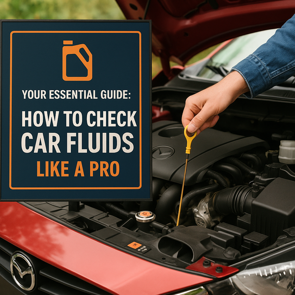 Your Essential Guide: How to Check Car Fluids Like a Pro