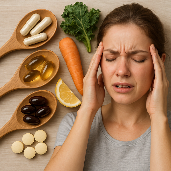 Vitamin Deficiencies That Can Trigger Migraines and How to Find Relief