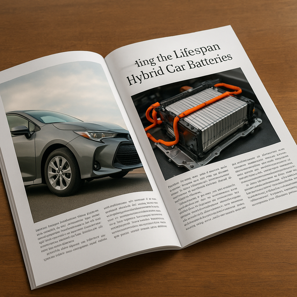 Understanding the Lifespan of Hybrid Car Batteries
