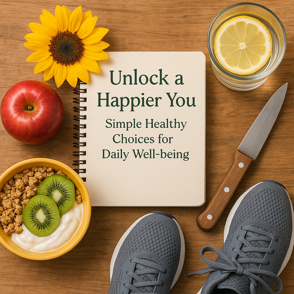 Unlock a Happier You: Simple Healthy Choices for Daily Well-being