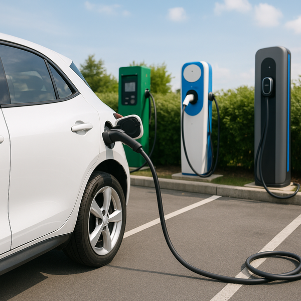 Exploring the Different Types of EV Charging Stations