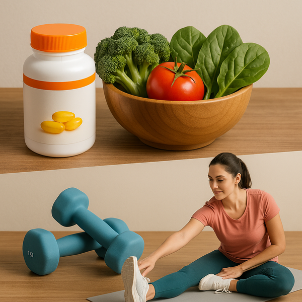 Sciatica Recovery: Vitamins, Exercises, and Healthy Habits