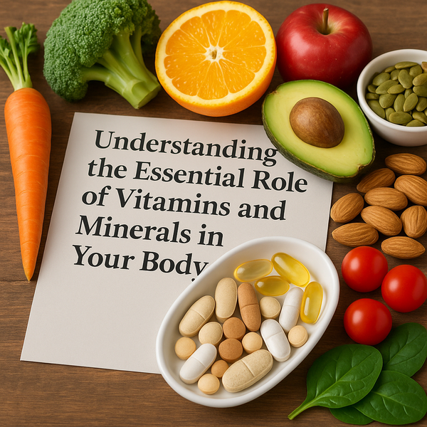 Understanding the Essential Role of Vitamins and Minerals in Your Body