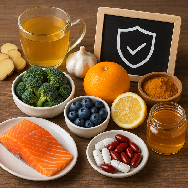 Natural Ways to Strengthen Your Body's Defenses