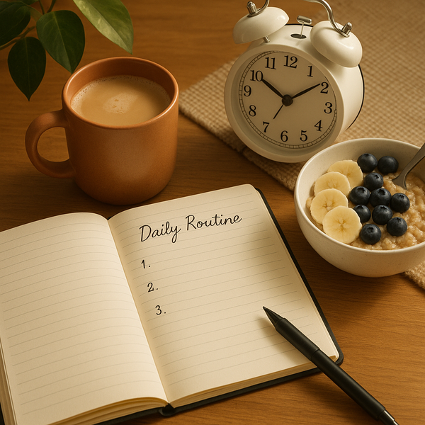 Crafting Your Daily Foundation: The Power of Creating Healthy Routines