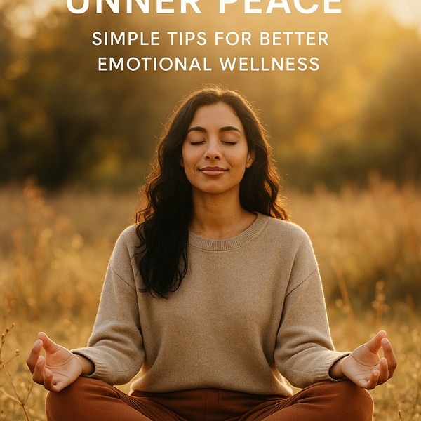 Unlock Your Inner Peace: Simple Tips for Better Emotional Wellness