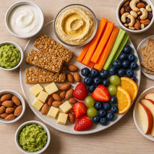 Discover Delicious and Simple Healthy Snack Ideas for Any Time