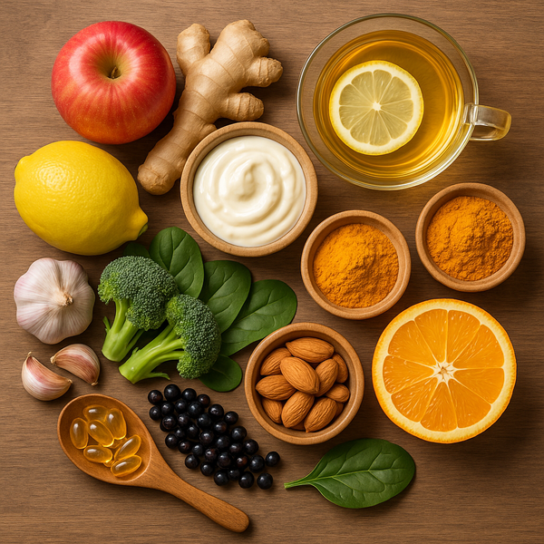 Natural Ways to Support and Maintain a Healthy Immune System