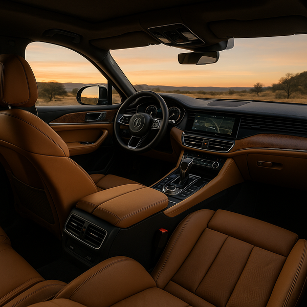 Inside the Lap of Luxury: A Deep Dive into Premium SUV Interiors