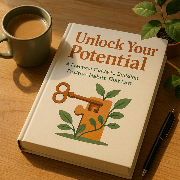 Unlock Your Potential: A Practical Guide to Building Positive Habits That Last