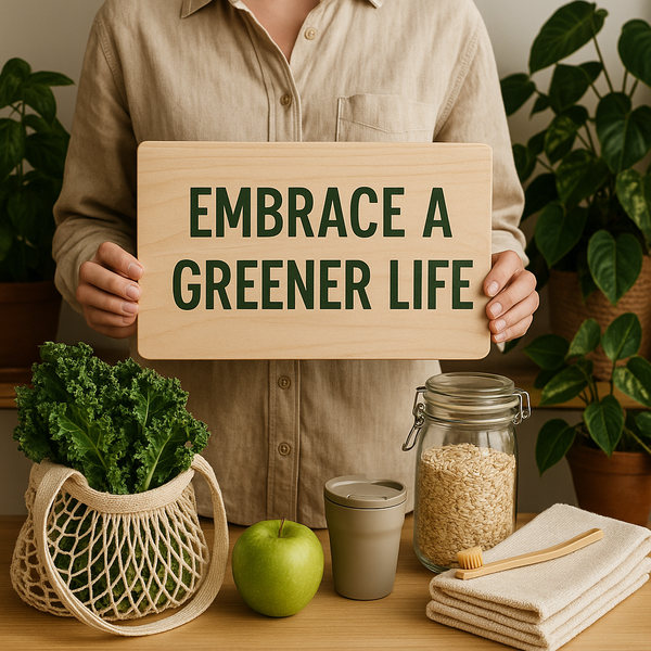 Embrace a Greener Life: Simple Ways to Make Sustainable Changes Today