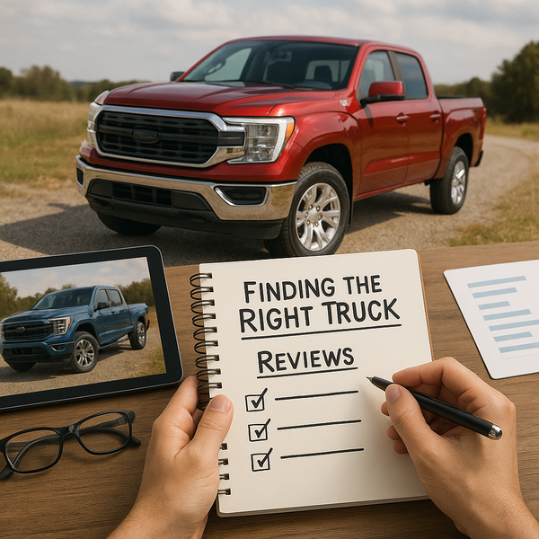 Finding the Right Truck: In-Depth Reviews and What to Look For