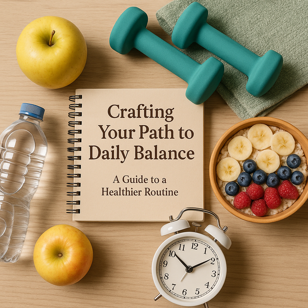 Crafting Your Path to Daily Balance: A Guide to a Healthier Routine