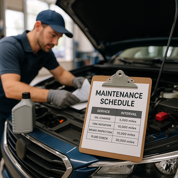 Unlock Your Vehicle's Longevity: Following a Smart Maintenance Schedule