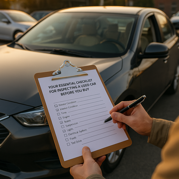 Your Essential Checklist for Inspecting a Used Car Before You Buy