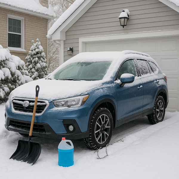 Your Complete Guide to Preparing Your Car for Safe Winter Driving