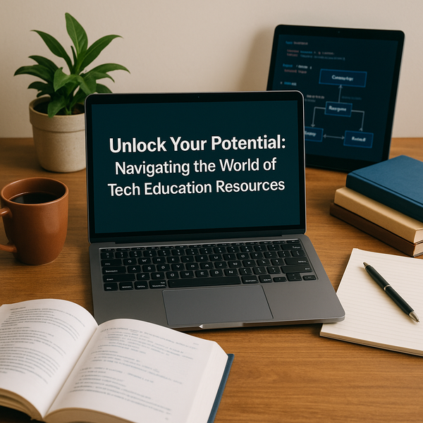Unlock Your Potential: Navigating the World of Tech Education Resources