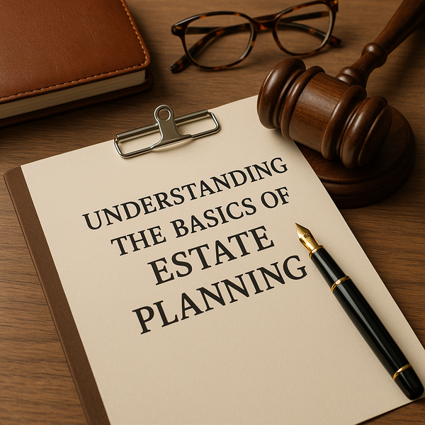 Understanding the Basics of Estate Planning