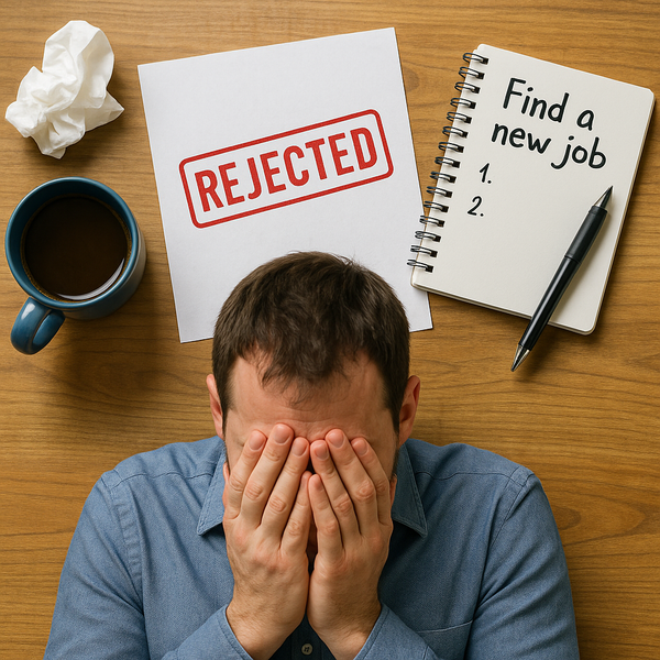Navigating the Emotions and Steps After Job Rejection