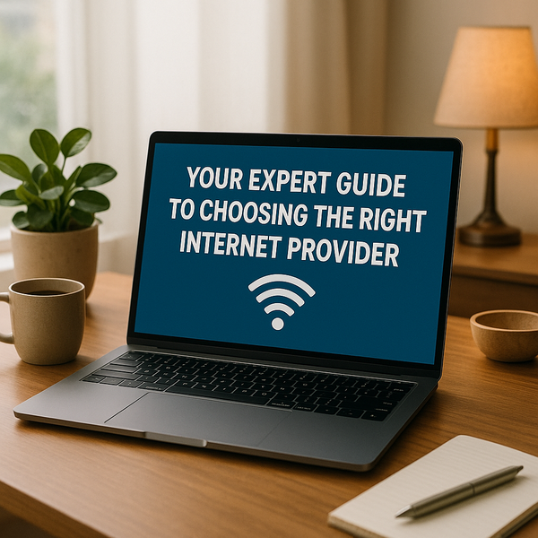 Your Expert Guide to Choosing the Right Internet Provider