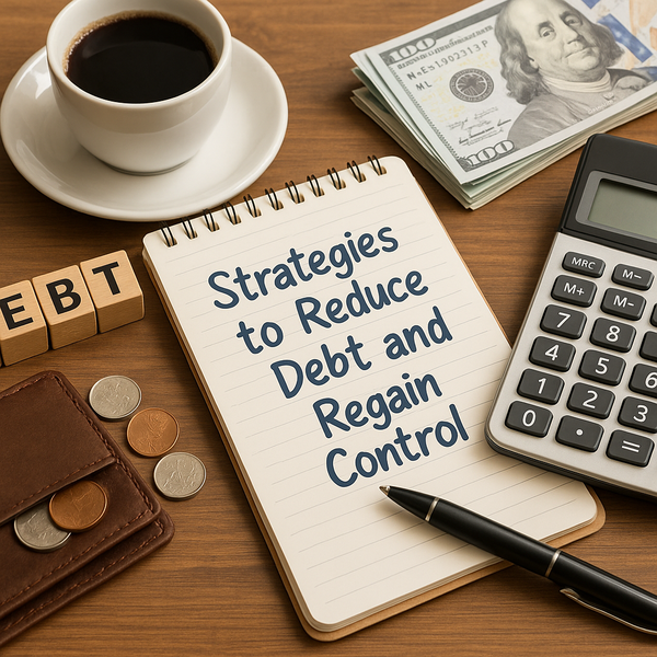 Strategies to Effectively Reduce Personal Debt and Regain Control