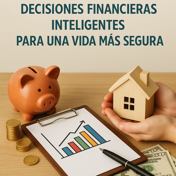 Cómo Tomar Decisiones Financieras Inteligentes para una Vida Más Segura