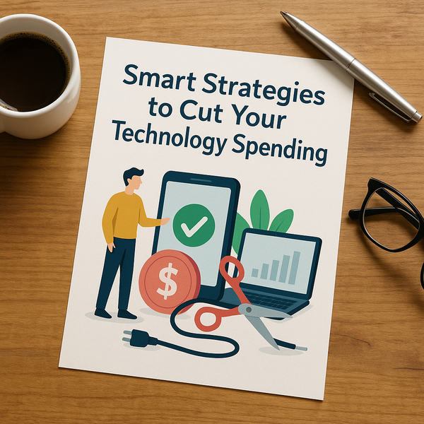 Smart Strategies to Cut Your Technology Spending