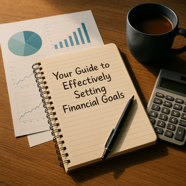 Your Guide to Effectively Setting Financial Goals