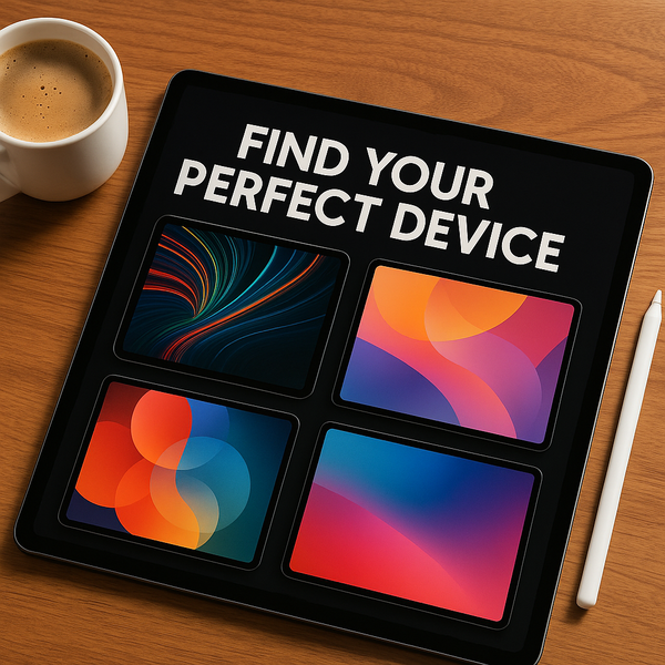 Find Your Perfect Device: A Comprehensive Tablet Comparison for 2024