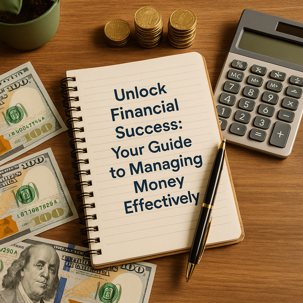Unlock Financial Success: Your Guide to Managing Money Effectively