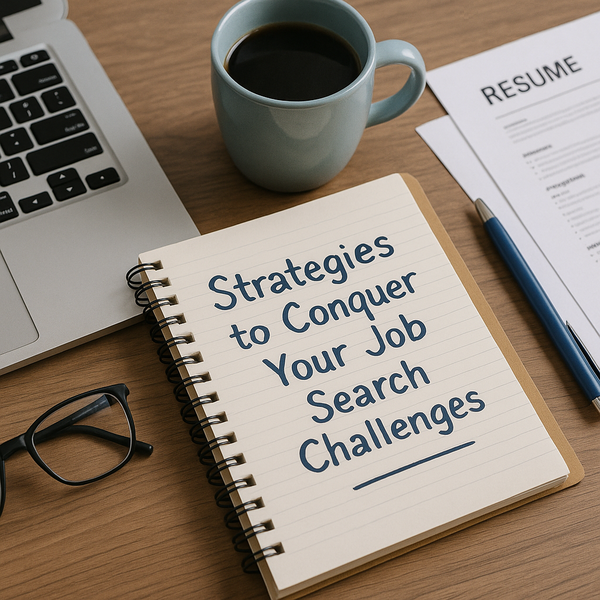 Strategies to Conquer Your Job Search Challenges