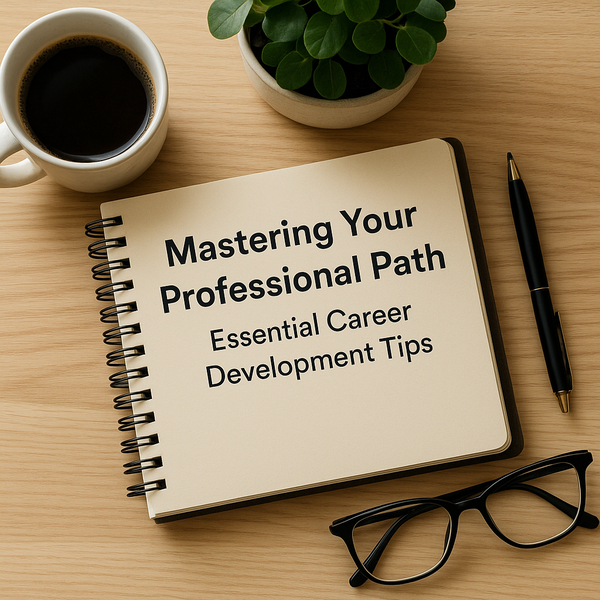Mastering Your Professional Path: Essential Career Development Tips
