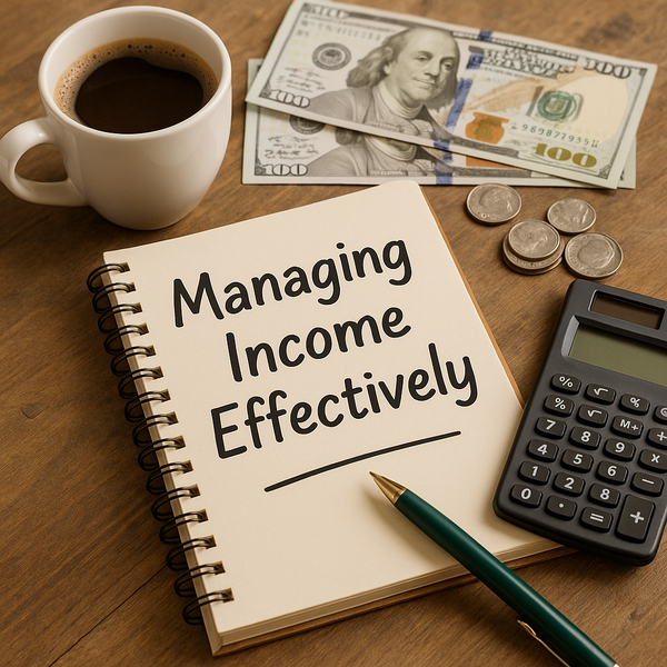 Unlock Financial Confidence: Your Guide to Managing Income Effectively