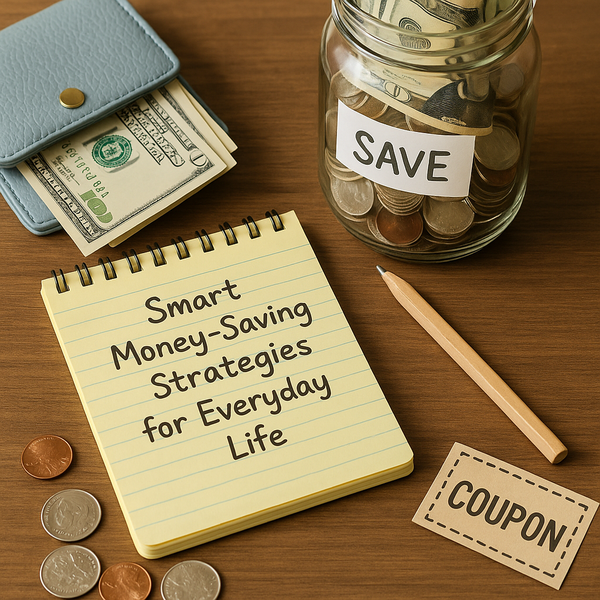 Smart Money-Saving Strategies for Everyday Life