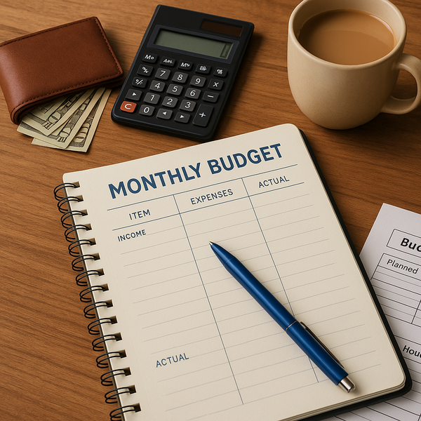 Your Essential Guide to Building Your First Budget Today