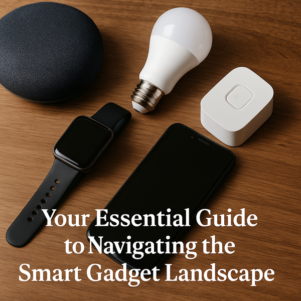 Your Essential Guide to Navigating the Smart Gadget Landscape