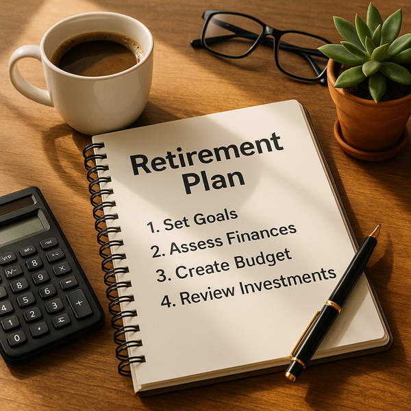 Essential Steps for Crafting Your Retirement Plan
