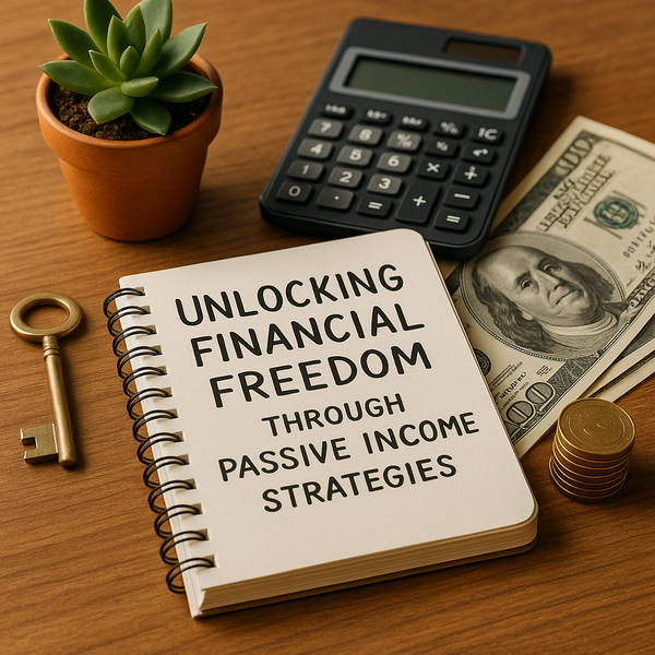 Unlocking Financial Freedom Through Passive Income Strategies