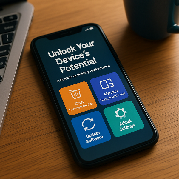 Unlock Your Device's Potential: A Guide to Optimizing Performance