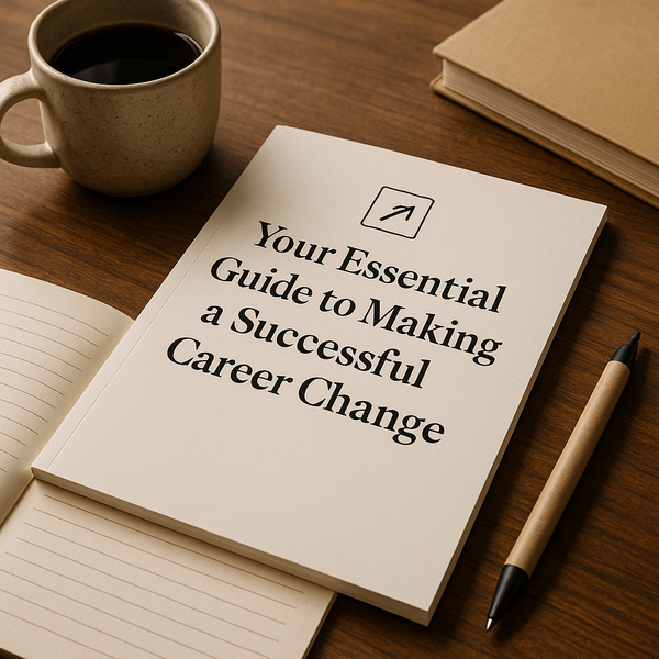Your Essential Guide to Making a Successful Career Change