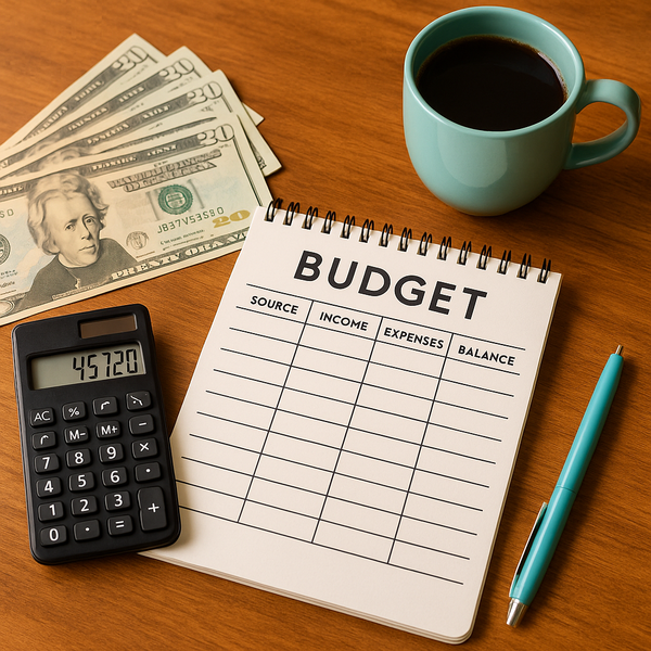 Unlock Your Financial Future: A Step-by-Step Guide to Creating Your Personal Budget