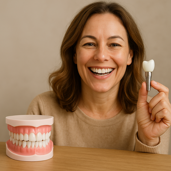 Ensayos de implantes dentales: ahorra dinero y transforma tu sonrisa
