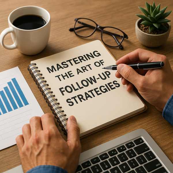 Mastering the Art of the Follow-Up: Strategies for Career Success