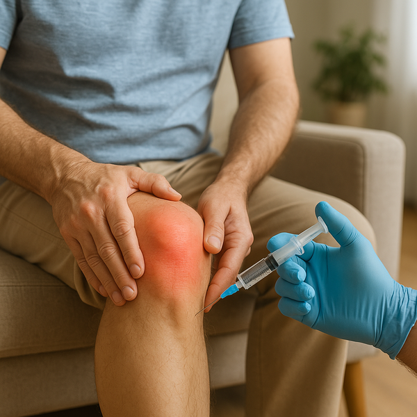 ¿Dolor de Rodilla? Descubre las Inyecciones de Gel como Opción de Alivio