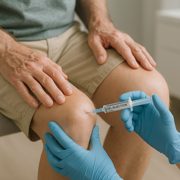 Understanding Knee Gel Injections: Exploring Options for Joint Comfort