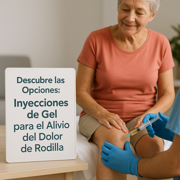 Descubre las Opciones: Inyecciones de Gel para el Alivio del Dolor de Rodilla