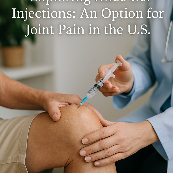 Exploring Knee Gel Injections: An Option for Joint Pain in the U.S.