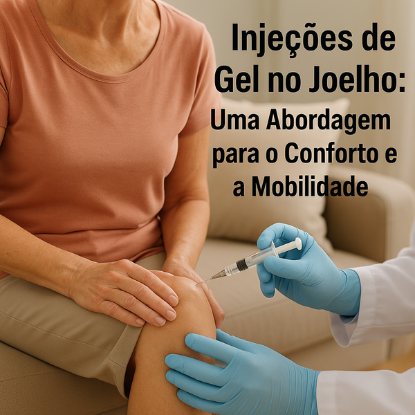 Injeções de Gel no Joelho: Uma Abordagem para o Conforto e a Mobilidade
