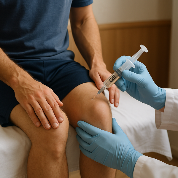 Le Iniezioni di Gel per il Ginocchio: Una Guida Completa ai Benefici e al Processo