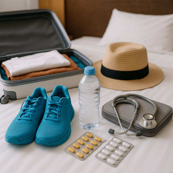 Your Essential Guide to Staying Healthy While Traveling